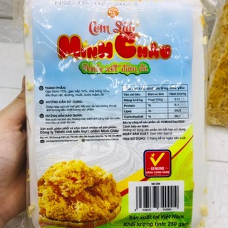 Cơm cháy (Cơm sấy) Minh Châu 250g siêu ngon date mới