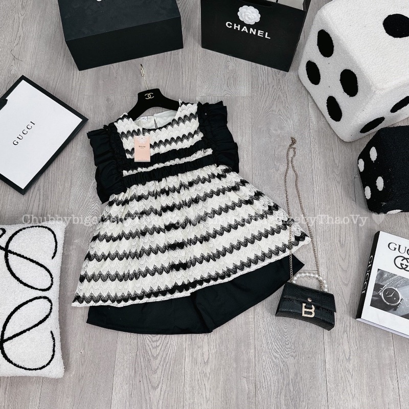 SET ÁO BABYDOLL REN BÈO VAI QUẦN SHORT BIGSIZE TỪ 55-100kg SIÊU XINH