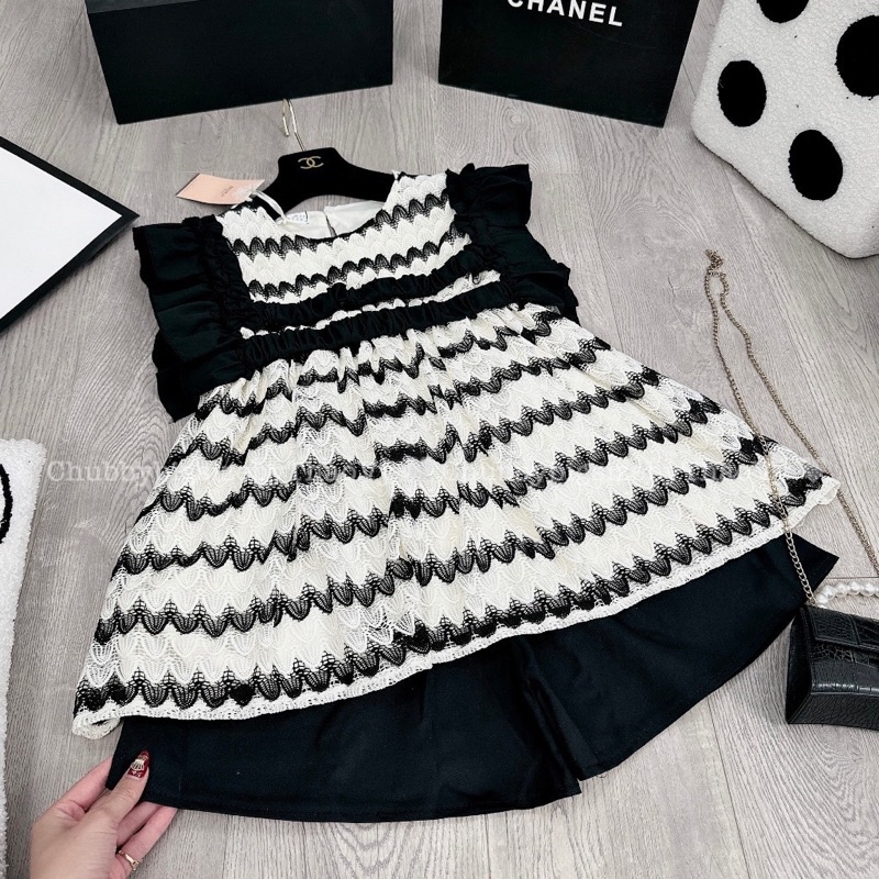 SET ÁO BABYDOLL REN BÈO VAI QUẦN SHORT BIGSIZE TỪ 55-100kg SIÊU XINH