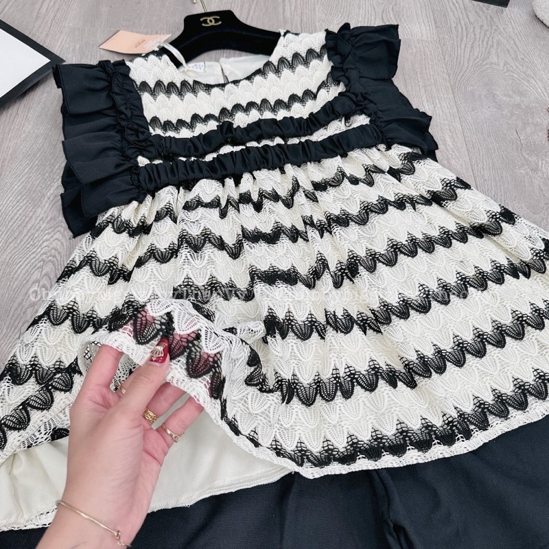 SET ÁO BABYDOLL REN BÈO VAI QUẦN SHORT BIGSIZE TỪ 55-100kg SIÊU XINH