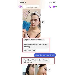Mặt nạ tơ tằm Dermapeel