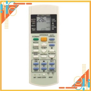[ HÃNG ] Điều khiển điều hòa Panasonic, Remote điều hòa Panasonic đa năng, Điều khiển điều hòa Panasonic chính hãng,