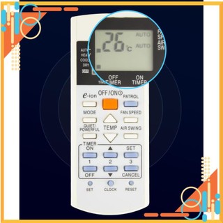 [ HÃNG ] Điều khiển điều hòa PANASONIC, Remote điều hòa PANASONIC 2 chiều , Điều khiển điều hòa chính hãng,