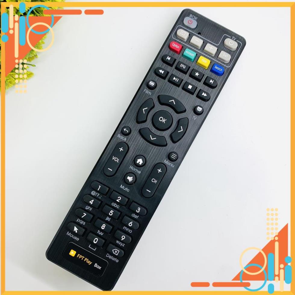 [ HÃNG ] Điều khiển FPT Play Box ,điều khiển đầu fpt box,remote đầu fpt box