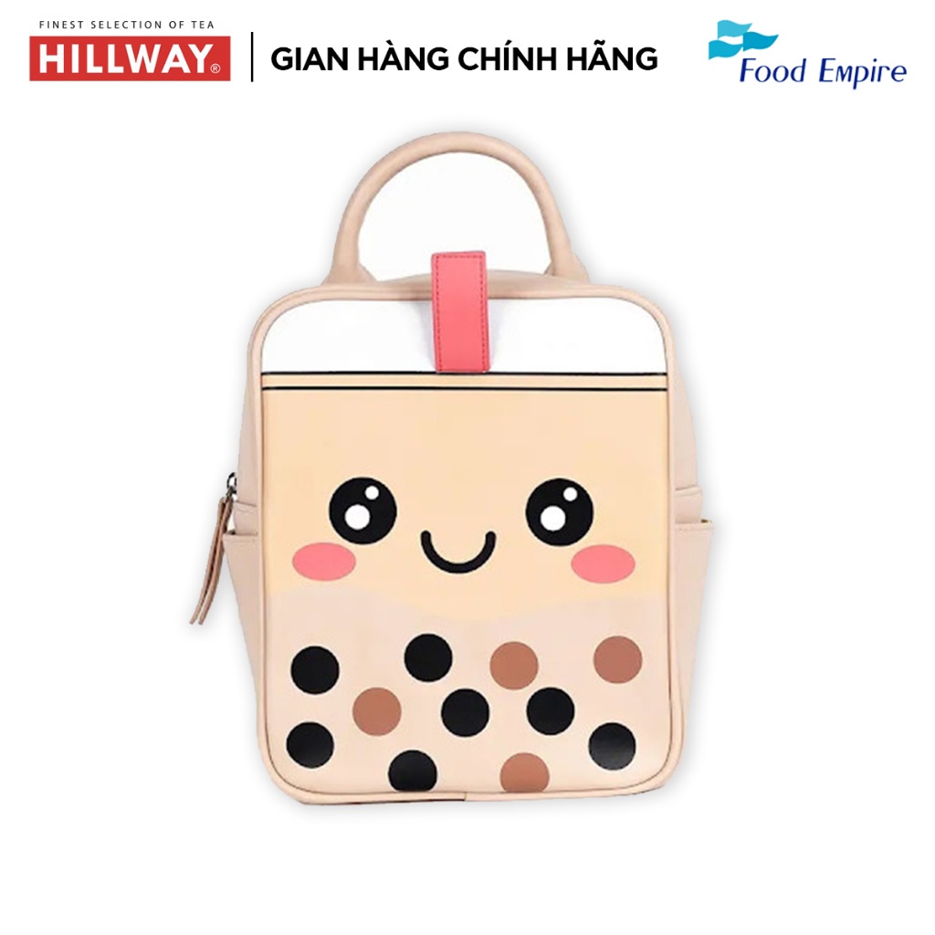 Balo Trà sữa Hillway - Balo hình Trà sữa