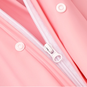 Áo Mưa Trẻ Em, Áo Mưa Cho Bé Thiết Kế Khóa Kéo, Họa Tiết 3D Chất Liệu EVA  An Toàn, Siêu Dai