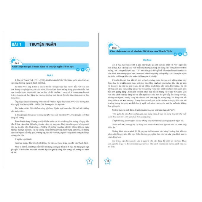 Sách - Những Bài Làm Văn Mẫu Lớp 8 - tập 1