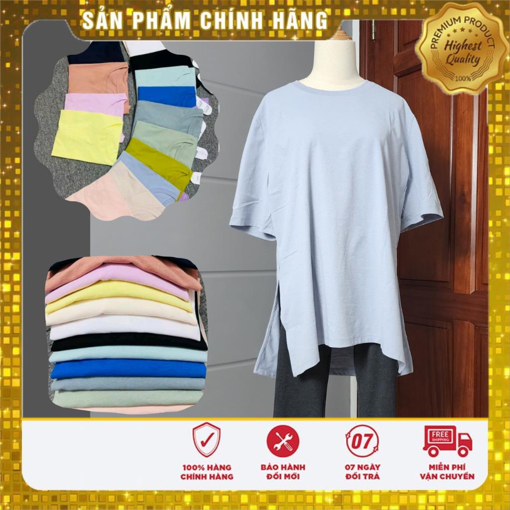 Áo thun nhiều màu siêu xinh thoáng mát xẻ hông ( Có Big Size ) - Lovadova 23B04C002