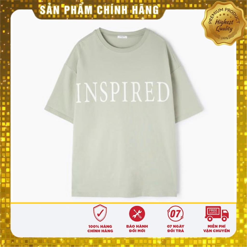 Áo thun form rộng in 2 chủ đề - I love you / Inspire - Lovadova 23B01C001