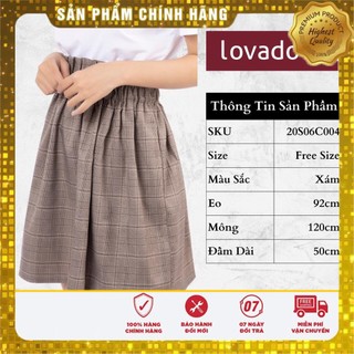 Chân váy ngắn lưng thun - Lovadova 20S06C004