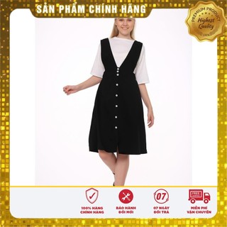 Đầm Yếm Hai dây bản to ( không kèm áo thun ) - Lovadova 19D12C006