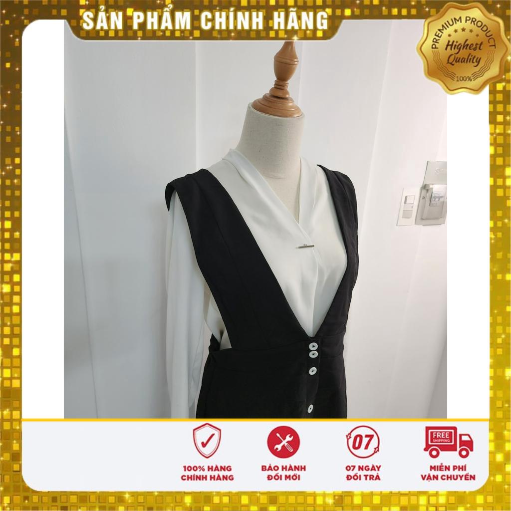 Đầm Yếm Hai dây bản to  - Lovadova 19D12C006