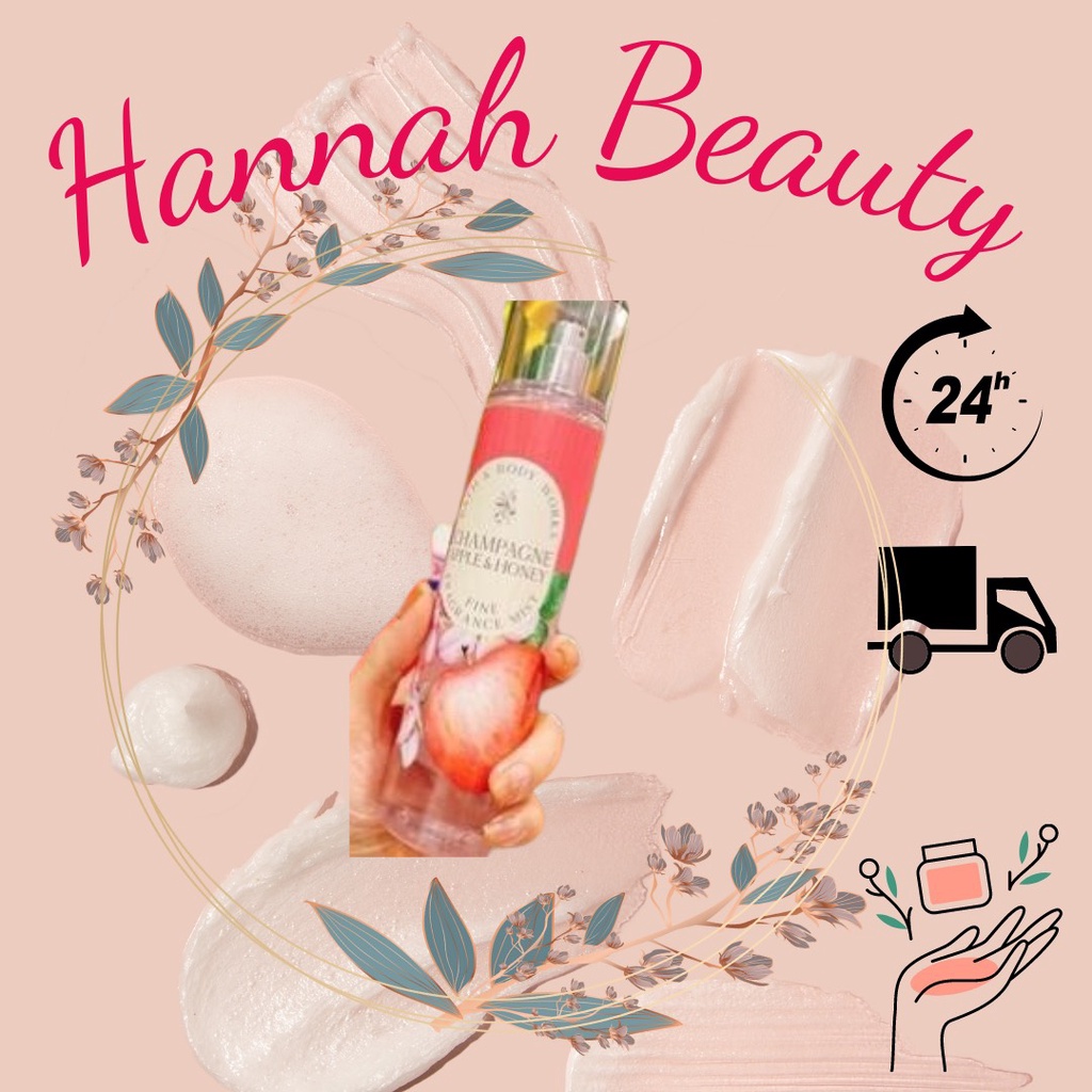 Xịt Thơm Champagne Apple & Honey Bath & Body Works Fragrance Mist