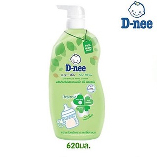Nước rửa bình sữa D-nee ORGANIC 620ml ( xuất xứ Thái Lan )