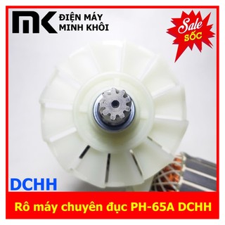 Rô máy chuyên đục bê tông PH65A 9 răng (DCHH)