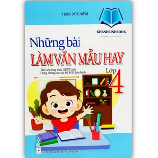 Sách - Những bài làm văn mẫu hay lớp 4