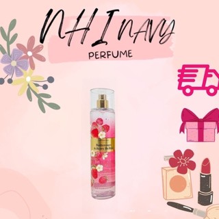Xịt thơm body mist 𝐁𝐚𝐭𝐡 𝐚𝐧𝐝 𝐁𝐨𝐝𝐲 𝐖𝐨𝐫𝐤𝐬 𝐁𝐮𝐭𝐭𝐞𝐫𝐜𝐮𝐩𝐬 𝐚𝐧𝐝 𝐁𝐞𝐫𝐫𝐲 𝐁𝐞𝐥𝐥𝐢𝐧𝐢