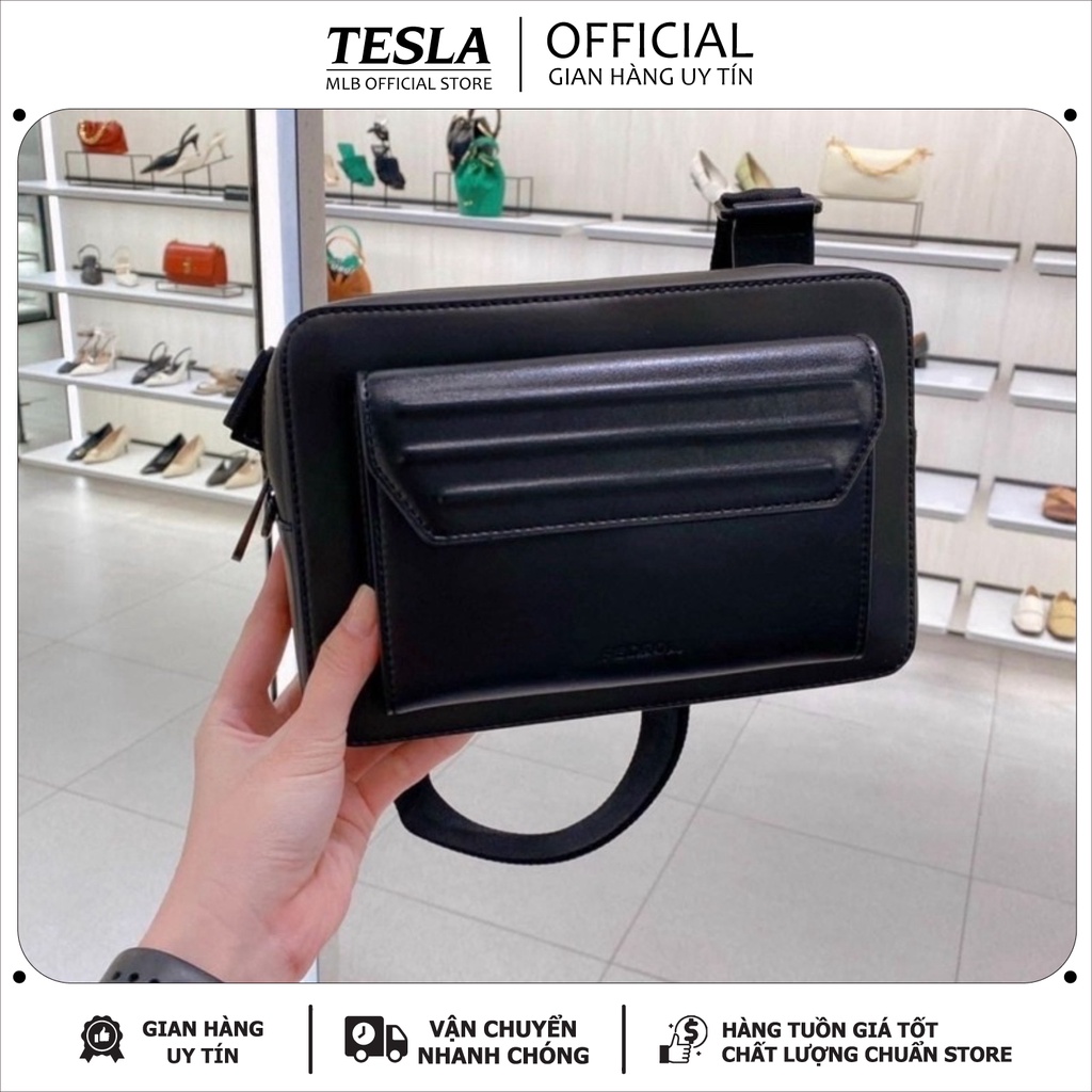 Túi da đeo chéo Pedro Nam da thật 100% bao check so AUTH, đủ code tem tag túi giấy hãng