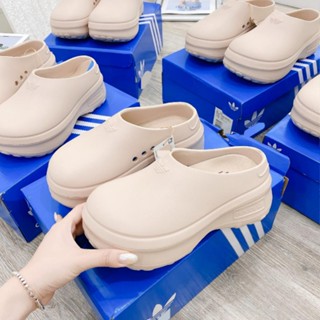 (Sẵn Hàng) Dép Sục Nữ Đế Cao 5cm Siêu Nhẹ Adi.das Thời Trang Nữ Cute Hàng Cao Cấp PTV19