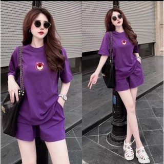 Đồ bộ nữ thun cotton 100% đủ size 40-70 ký . shabu