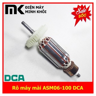 (Hàng DCA) Rô máy mài ASM06-100