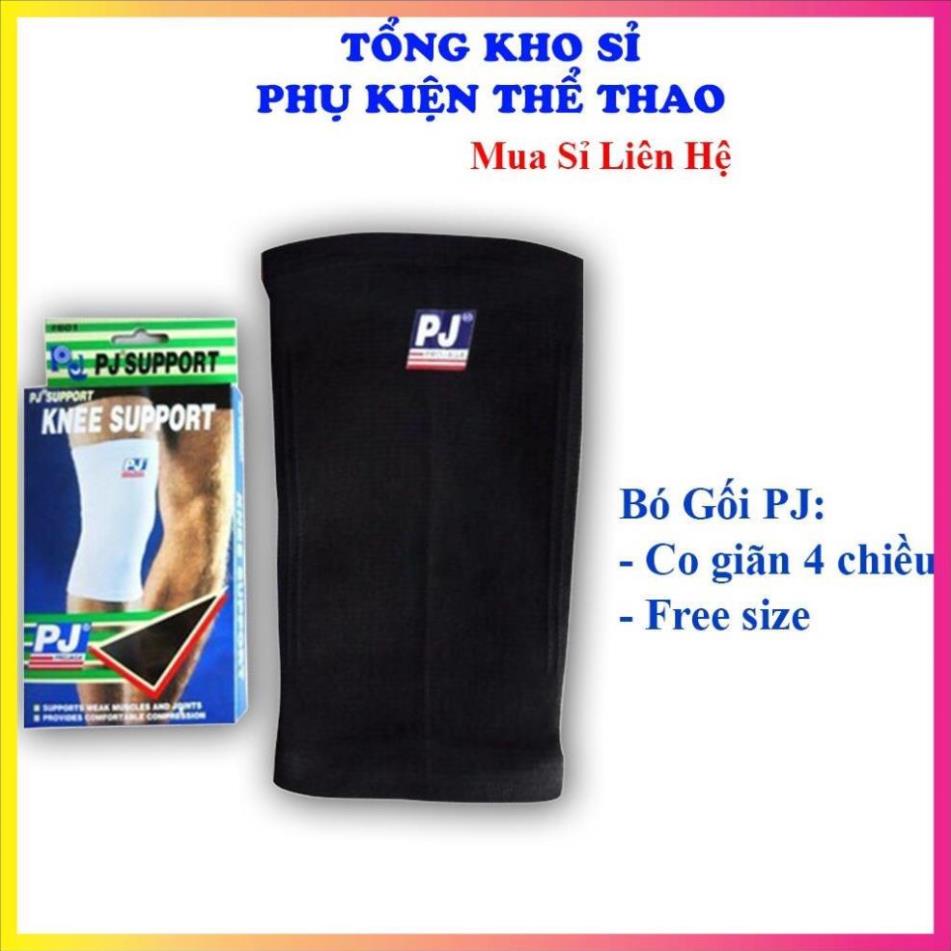 【 KHO SỈ 】Bó Gối Thể Thao PJ, Băng Bó Gối Bóng Đá, Bảo Vệ Đầu Gối PJ 601 1
