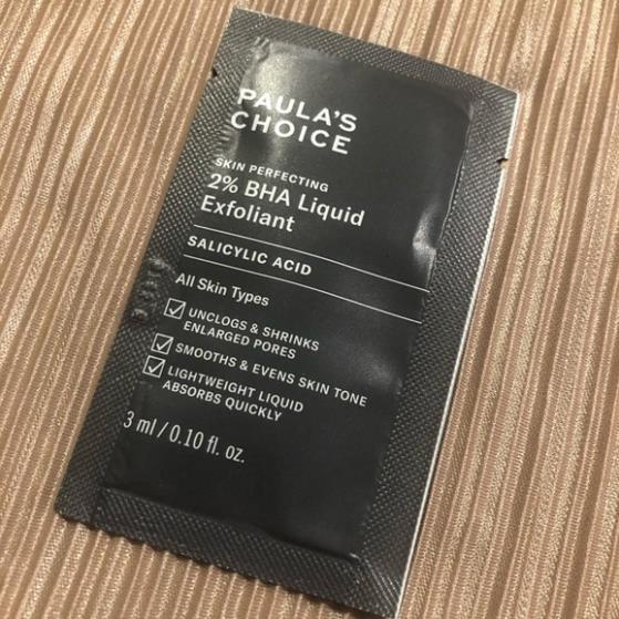 Sample 2ml - Tẩy tế bào chết Paula Choice 2% BHA Liquid Exfoliant