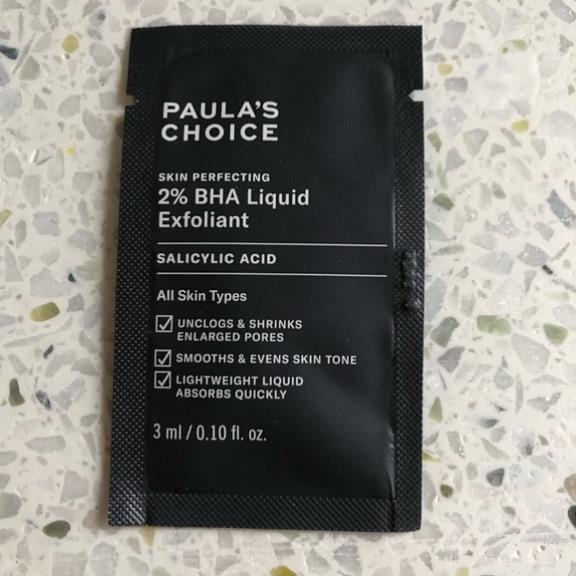 Sample 2ml - Tẩy tế bào chết Paula Choice 2% BHA Liquid Exfoliant