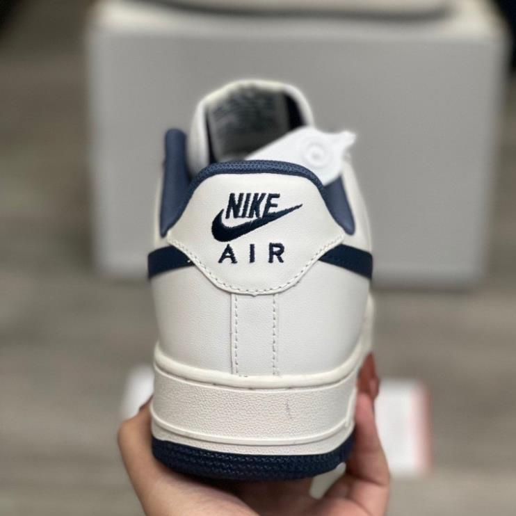 Giày _Nike Air Force 1 navy nam nữ size 36 đến 43, giày Af1 navy đế Air bản cao cấp PTV19
