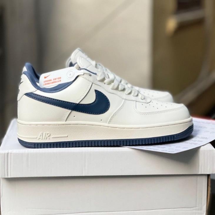 Giày _Nike Air Force 1 navy nam nữ size 36 đến 43, giày Af1 navy đế Air bản cao cấp PTV19