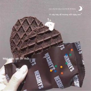 Đồ ăn nhẹ bánh quế sô cô la Hershey nhập khẩu Hàn Quốc