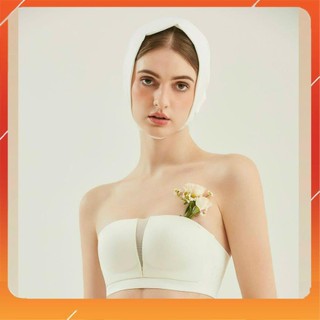 Áo lót nữ, áo cup ngực su đúc cao cấp không gọng đệm mỏng ôm gọn ngực cup chéo cut out cực sexy A8689