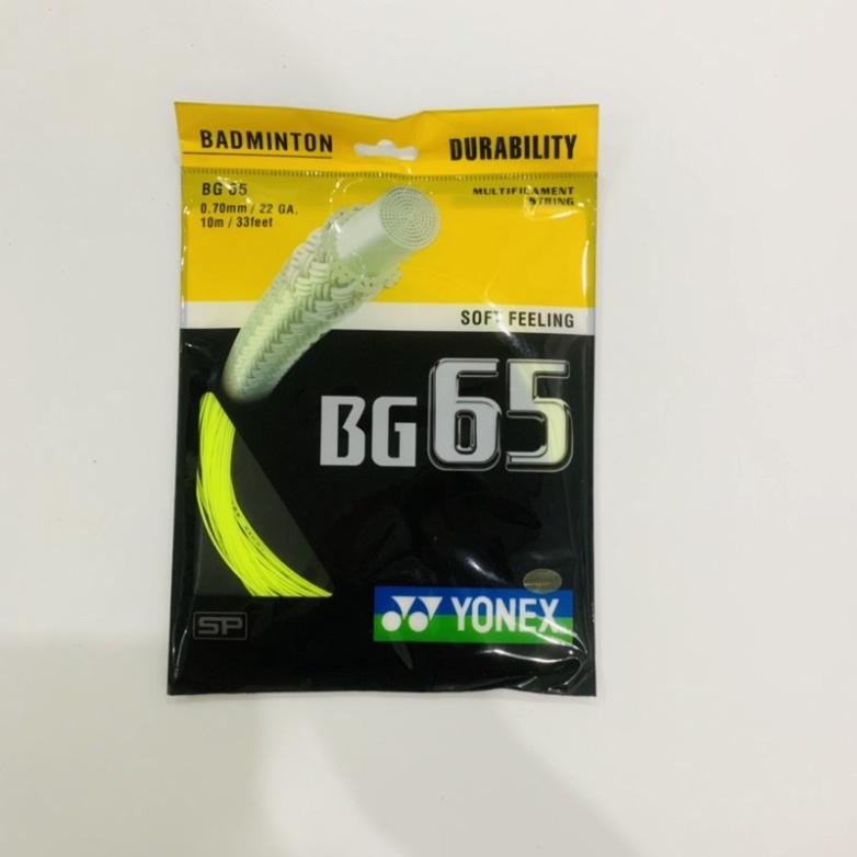 Dây cước căng vợt yonex BG65 giá rẻ nhiều màu