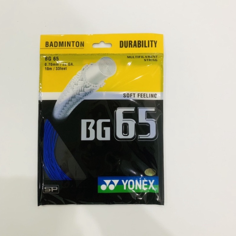 Dây cước căng vợt yonex BG65 giá rẻ nhiều màu