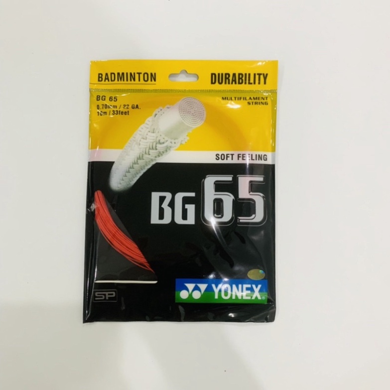 Dây cước căng vợt yonex BG65 giá rẻ nhiều màu