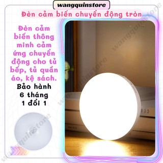 Đèn tròn Đèn sạc Đèn cảm biến chuyển động nam châm gắn tường, tủ quần áo đèn chiếu sáng đèn tròn nam châm đèn