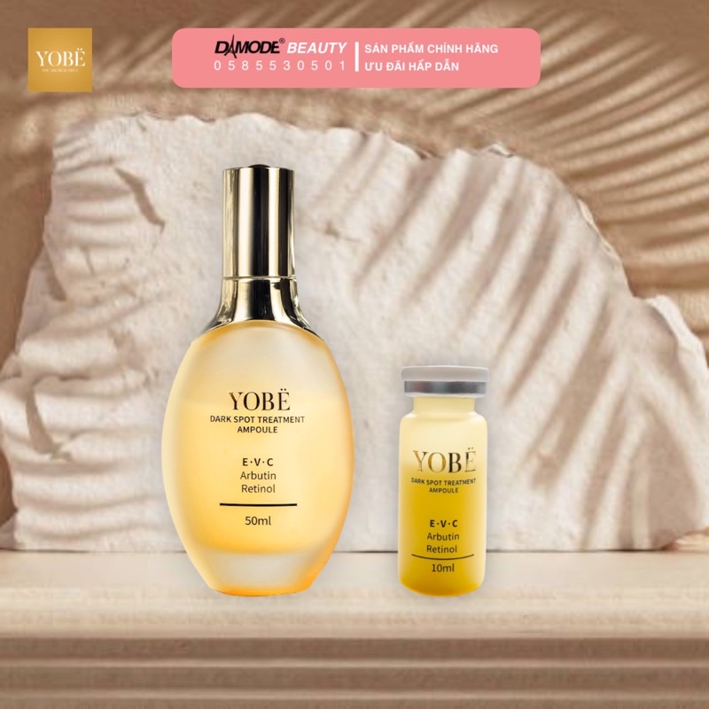 Tinh Chất Yobe Làm Trắng Da EVC Dark Spot Treatment 50ml & 10ml