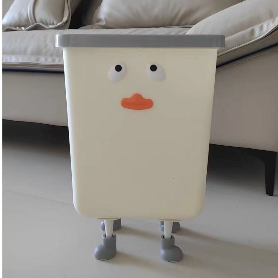 Thùng Rác xiaohongshu Mắt To Sáng Tạo Dễ Thương Cho Phòng Khách Nhà Bếp