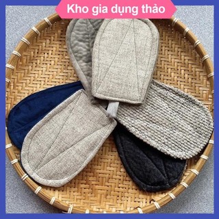 Combo 2 cái miếng nhắc nồi vải dày, đẹp, loại tốt