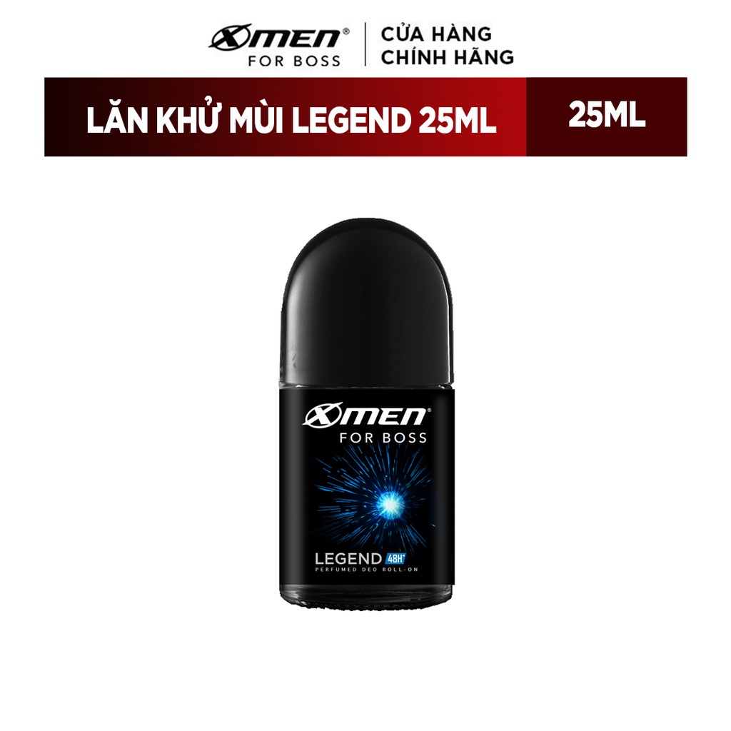 Lăn Khử Mùi Legend 25ml