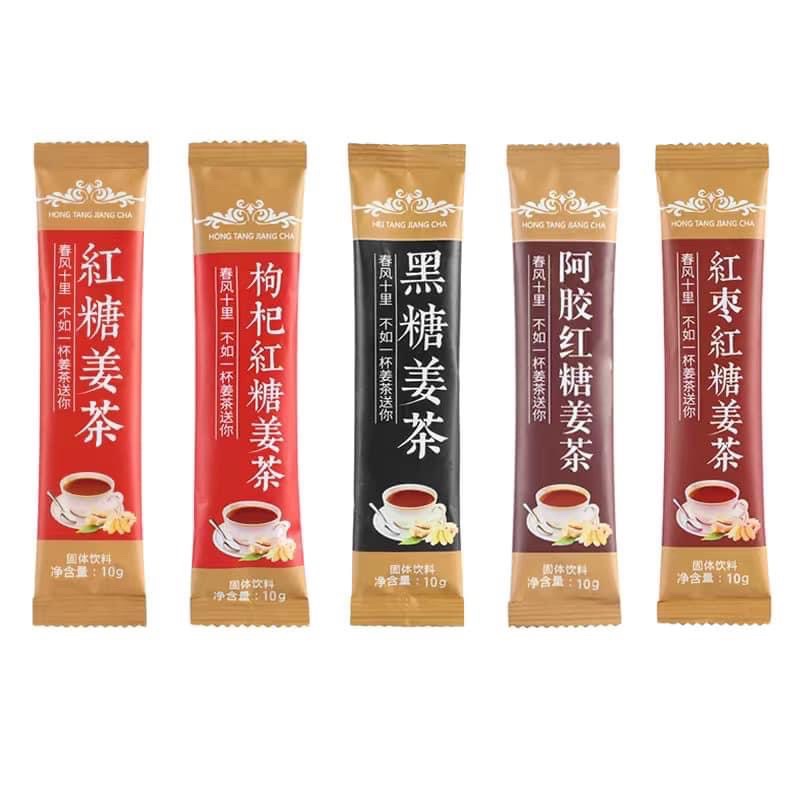 Trà Gừng Đường Đen Trung