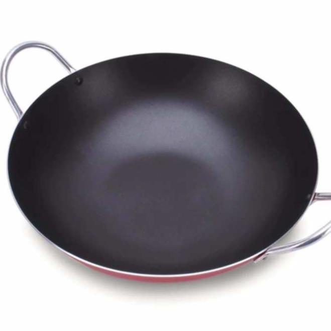 Chảo 2 quai 22cm sâu lòng và chảo 1 quai 18cm chống dính cao cấp siêu Đẹp