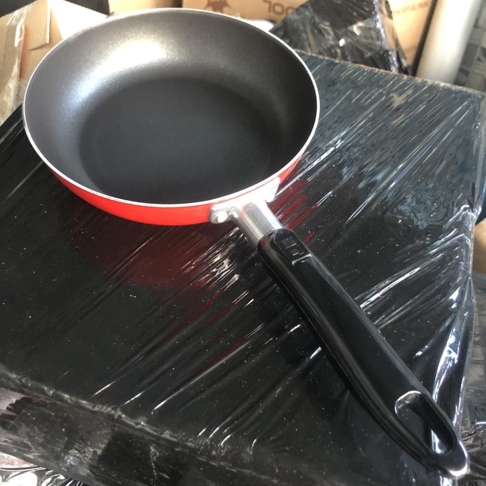 Chảo 2 quai 22cm sâu lòng và chảo 1 quai 18cm chống dính cao cấp siêu Đẹp