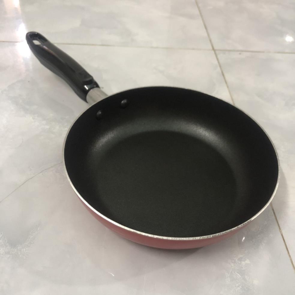 Chảo 2 quai 22cm sâu lòng và chảo 1 quai 18cm chống dính cao cấp siêu Đẹp