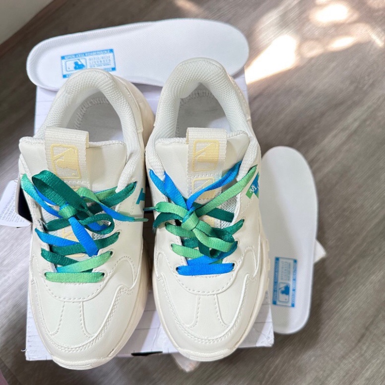 Giày MLB BigBall Chunky A Gradient Classic Monogram LA Dodgers - Fullbox- MonTay_Store