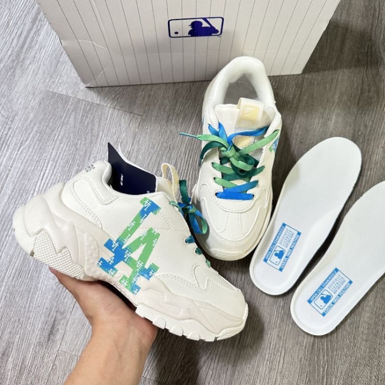 Giày MLB BigBall Chunky A Gradient Classic Monogram LA Dodgers - Fullbox- MonTay_Store