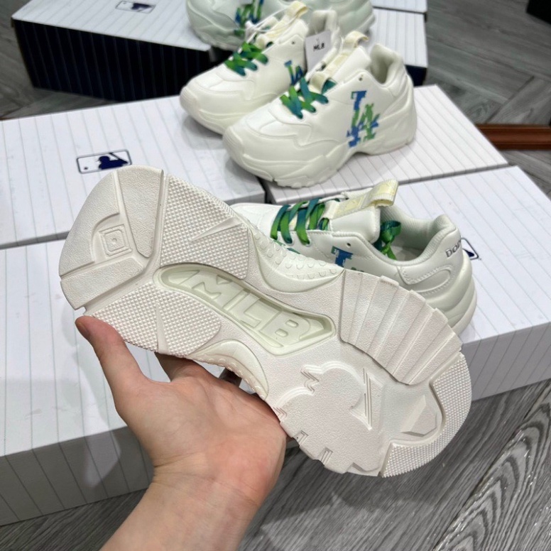 Giày MLB BigBall Chunky A Gradient Classic Monogram LA Dodgers - Fullbox- MonTay_Store