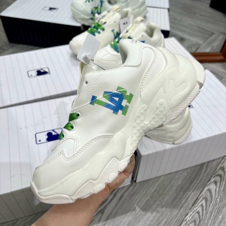 Giày MLB BigBall Chunky A Gradient Classic Monogram LA Dodgers - Fullbox- MonTay_Store