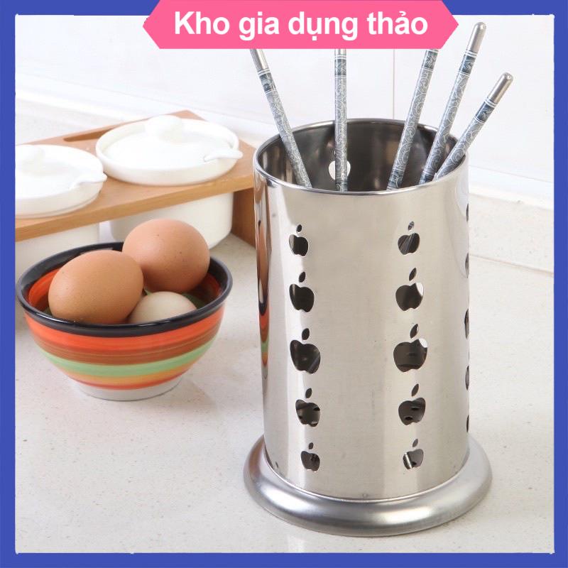 Ống đũa táo inox