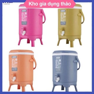 Bình đá giữ nhiệt nhựa duy tân icool 8 lít